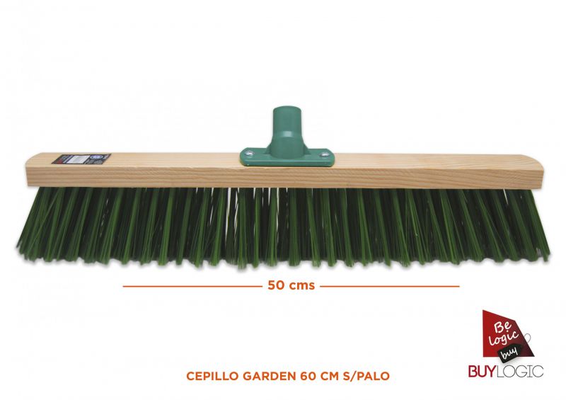 cepillo garden 50 cm s/palo
