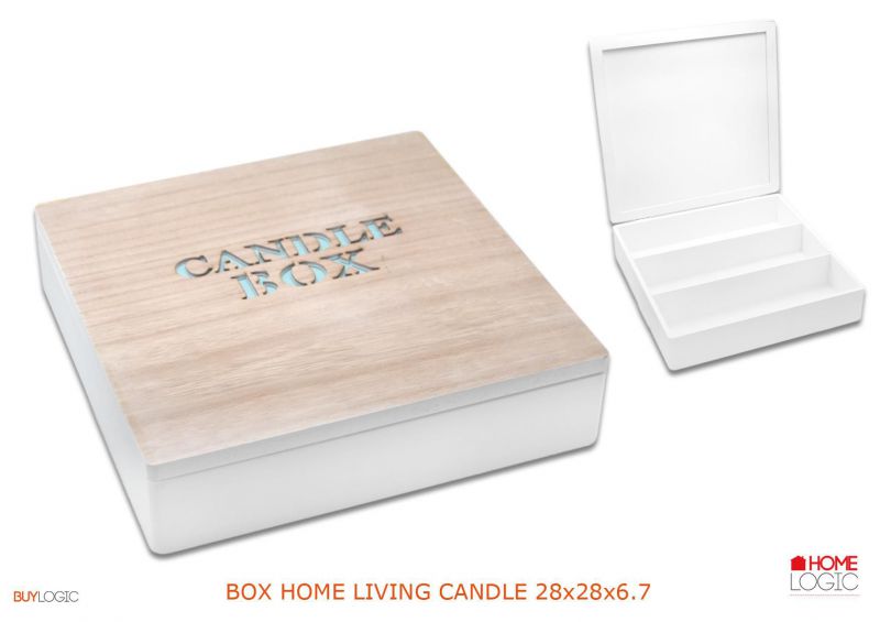 box home living candle 28*28*6.7 *