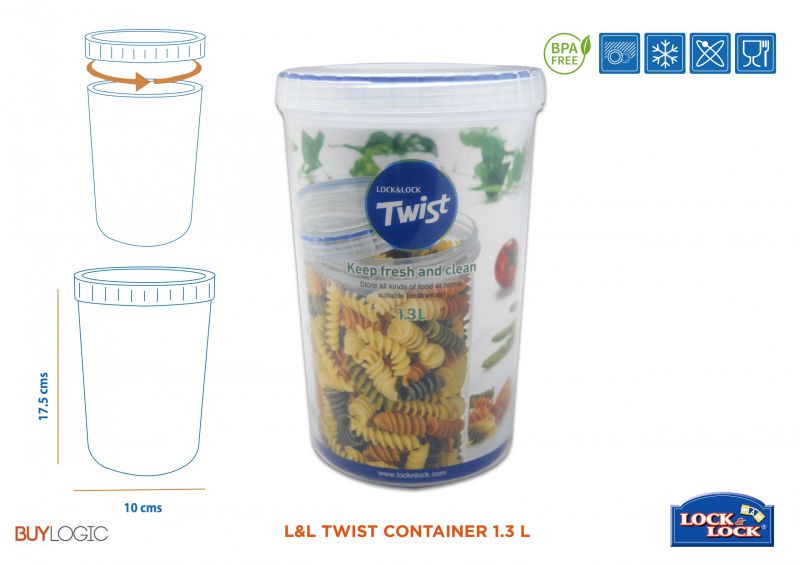 l&l twist container 1.3l
