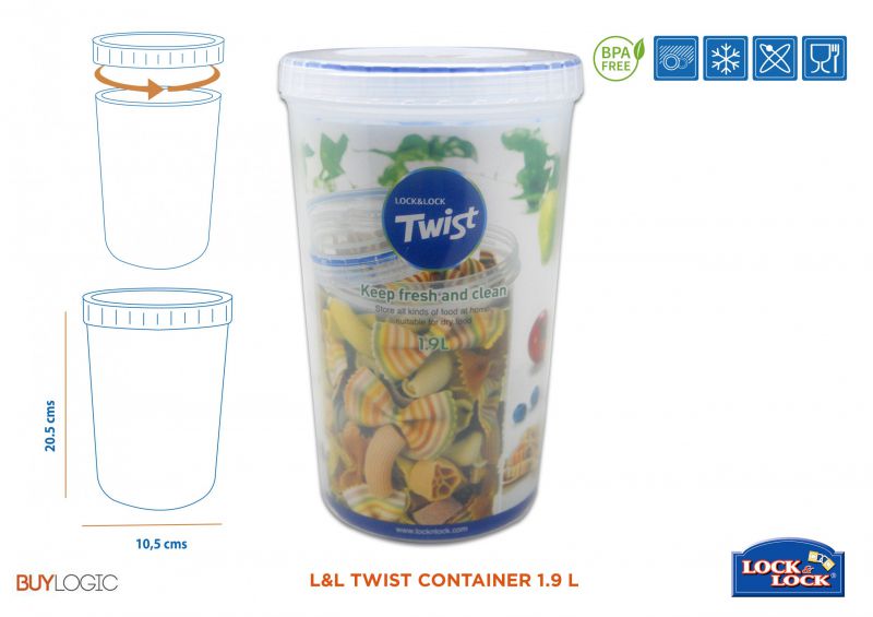 l&l twist container 1.9l