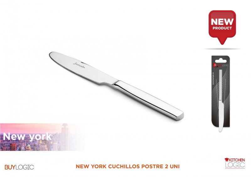 new york cuchillos postre 2 uni