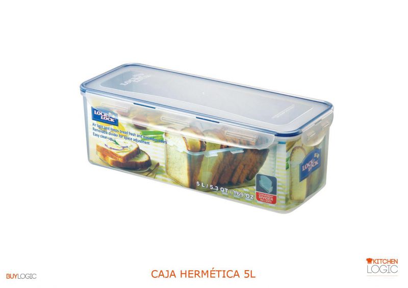 hpl849 caja hermética 5l