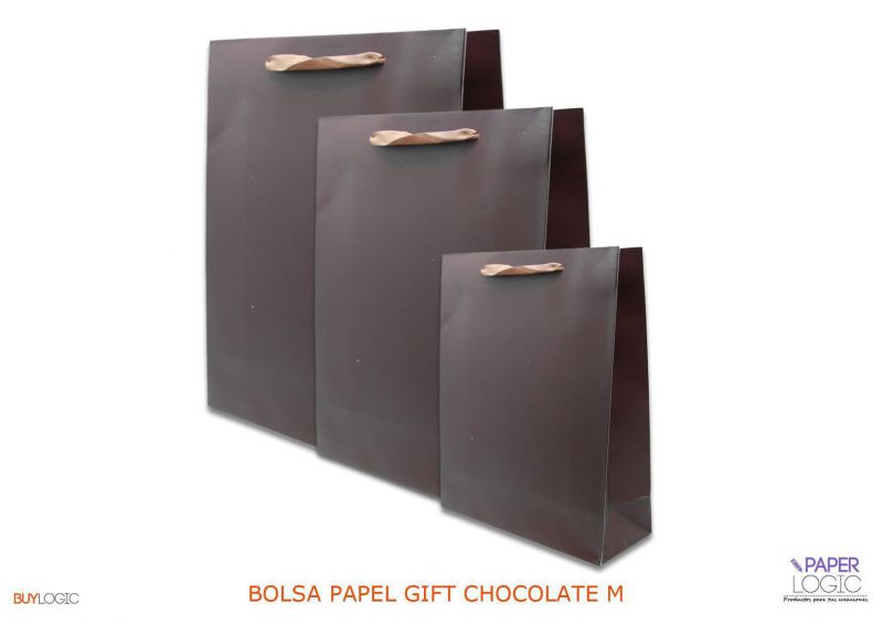 bolsa papel gift chocolate m