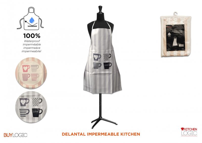 delantal impermeable kitchen