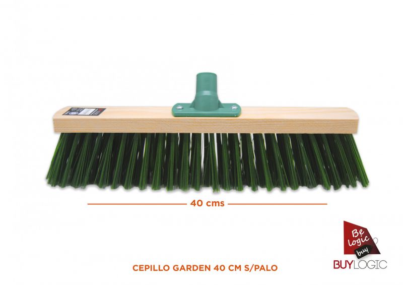 cepillo garden 40 cm s/palo