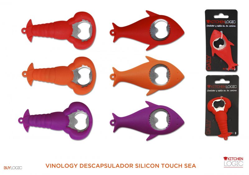 vinology descapsulador silicon touch sea