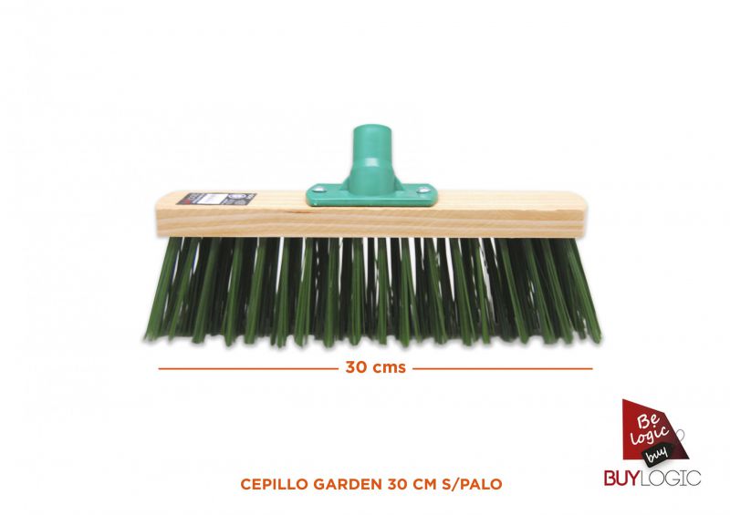 cepillo garden 30 cm s/palo