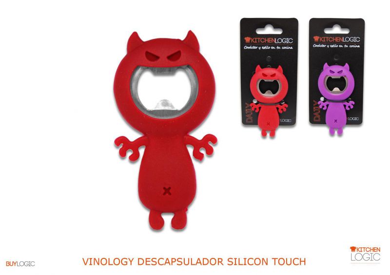 vinology descapsulador silicon touch
