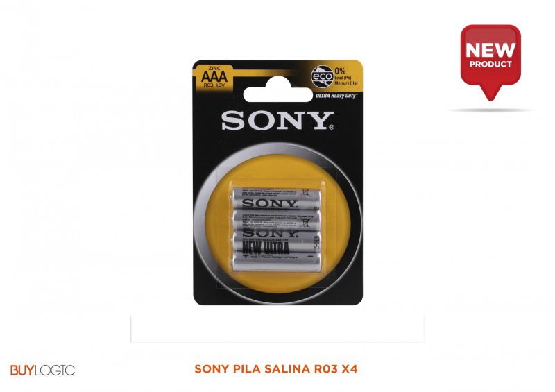 Sony pila salina r03 x4
