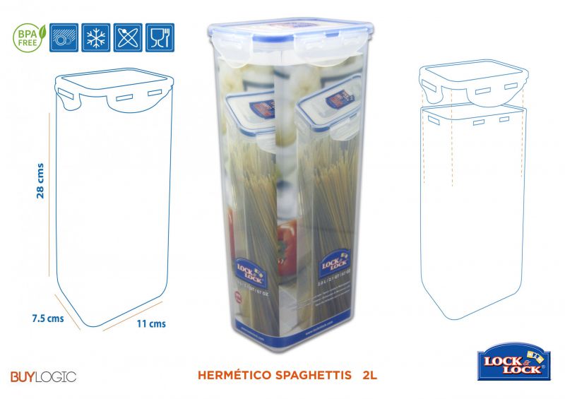 Hpl819 hermético spaghettis   2l