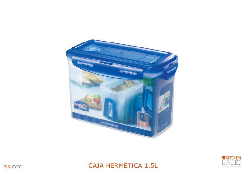 Hpl820 caja hermética 1.5l