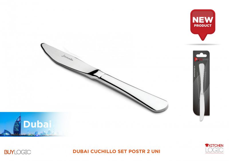 Dubai cuchillo set postr 2 uni
