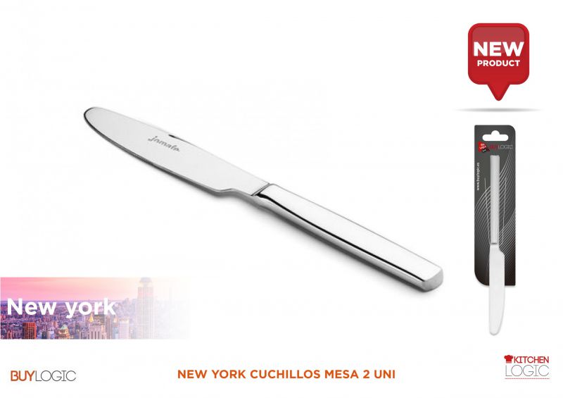 New york cuchillos mesa 2 uni